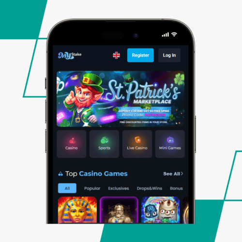 MyStake Mobile Casino Review