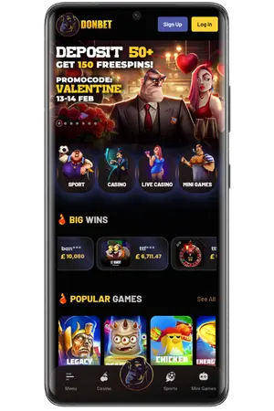 DonBet Mobile Casino Review