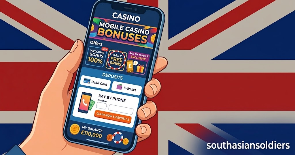 Mobile Casino Bonuses and Pay by Mobile Deposits